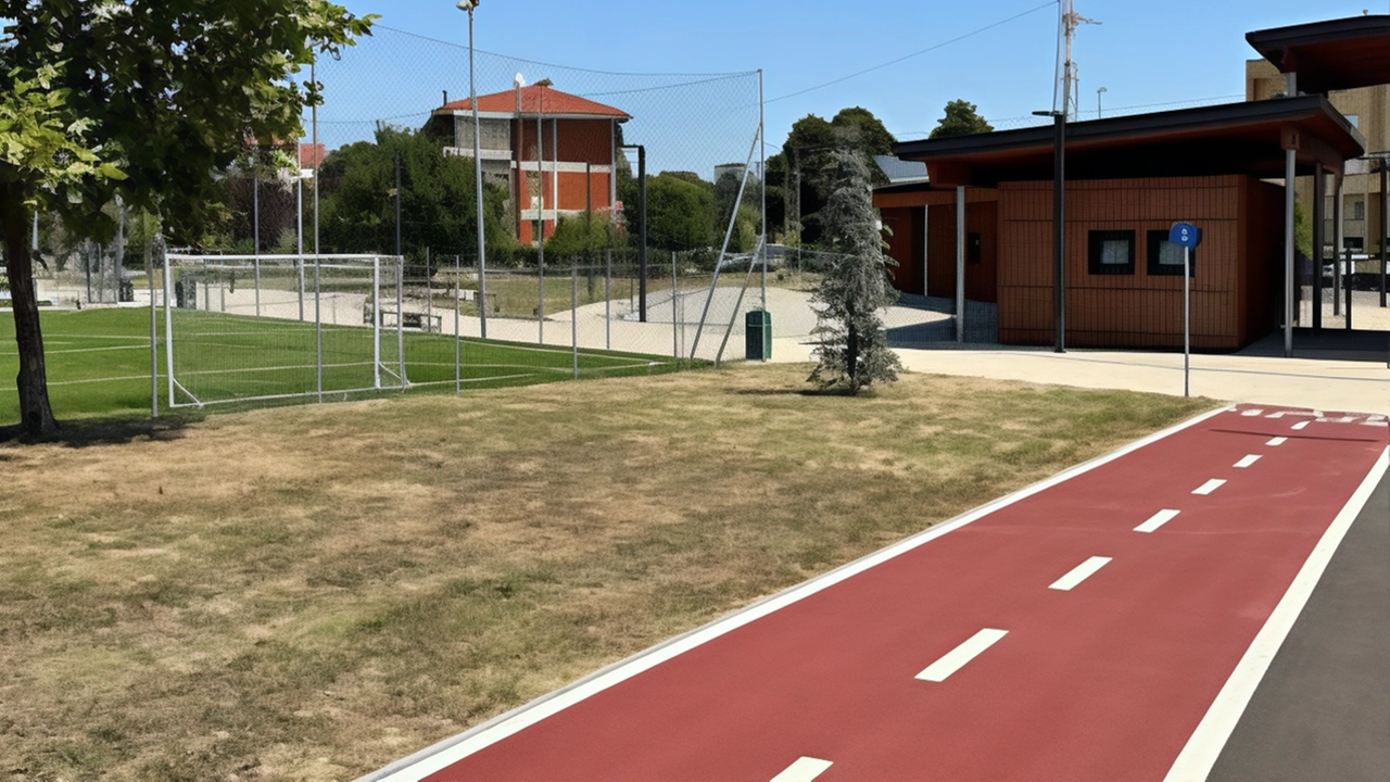 Il parco pubblico di via Giovanni Acuto ad Arezzo, inaugurato dopo due anni di lavori, offre 19.000 metri quadrati di spazio verde attrezzato per attività ludico-ricreative e sportive per tutte le età, inclusi gli amici a quattro zampe. L'investimento di circa 2 milioni di euro è stato finanziato per la rigenerazione urbana e riqualificazione delle periferie. Il parco pubblico di via Giovanni Acuto ad Arezzo, inaugurato dopo due anni di lavori, offre 19.000 metri quadrati di spazio verde attrezzato per attività ludico-ricreative e sportive per tutte le età, inclusi gli amici a quattro zampe. L'investimento di circa 2 milioni di euro è stato finanziato per la rigenerazione urbana e riqualificazione delle periferie.