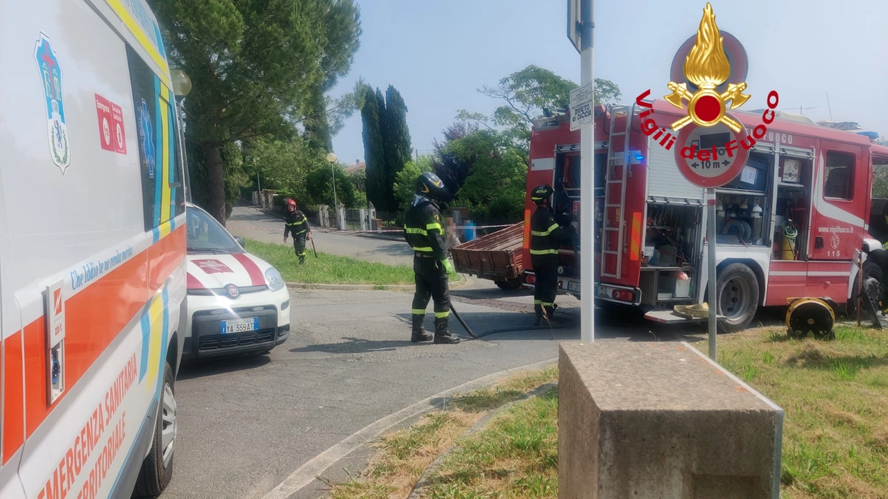 Incidente mortale con il trattore a San Cascino Val di Pesa Incidente mortale con il trattore a San Cascino Val di Pesa