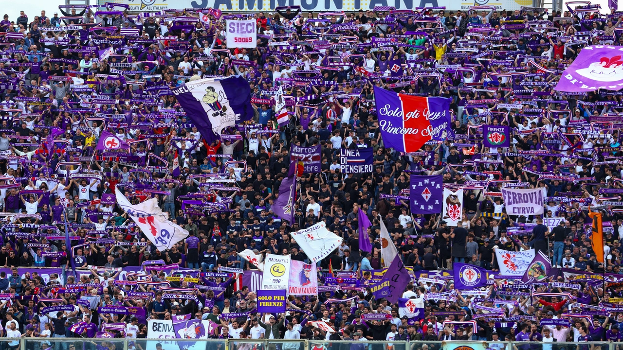 I tifosi della Fiorentina