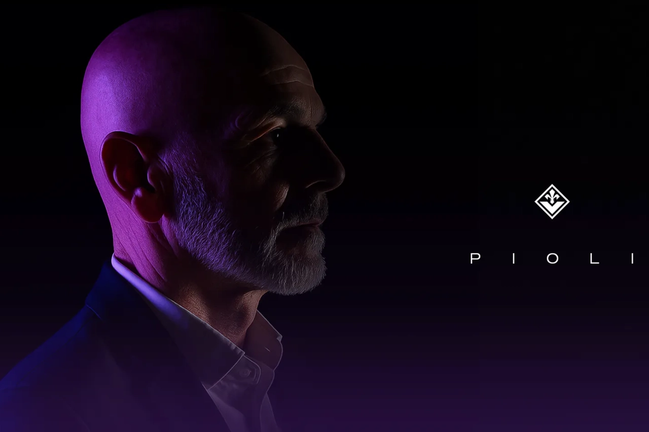 Stefano Pioli is the new Fiorentina coach.