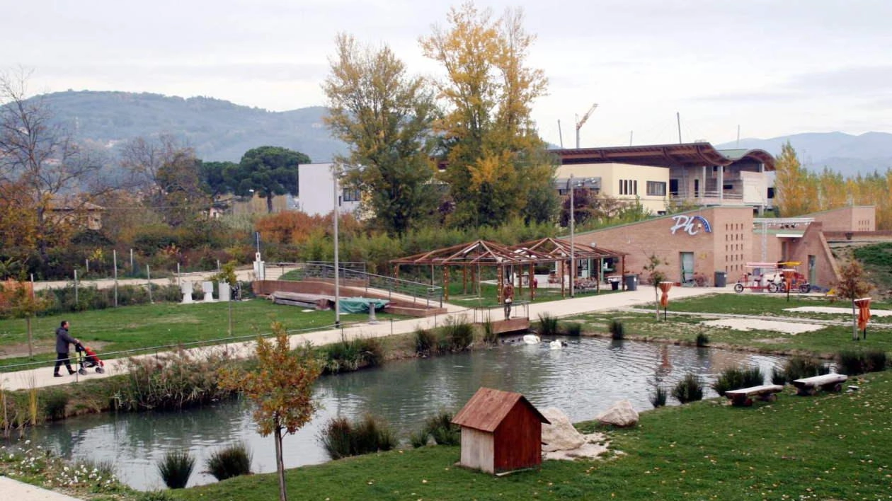 Parco Hoffman, laghetti strapieni di rifiuti Parco Hoffman, laghetti strapieni di rifiuti