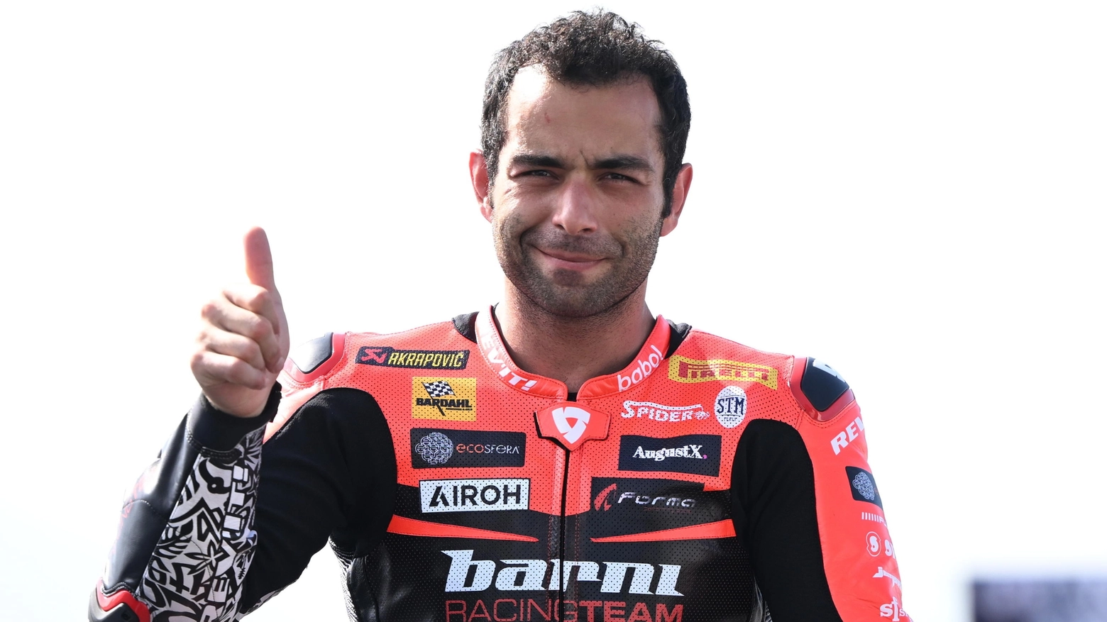 Il pilota italiano di Ducati è caduto in motocross e ha rischiato la vita, ora sta meglio e punta a tornare per il gran premio dell’Emilia Romagna a Misano di metà giugno