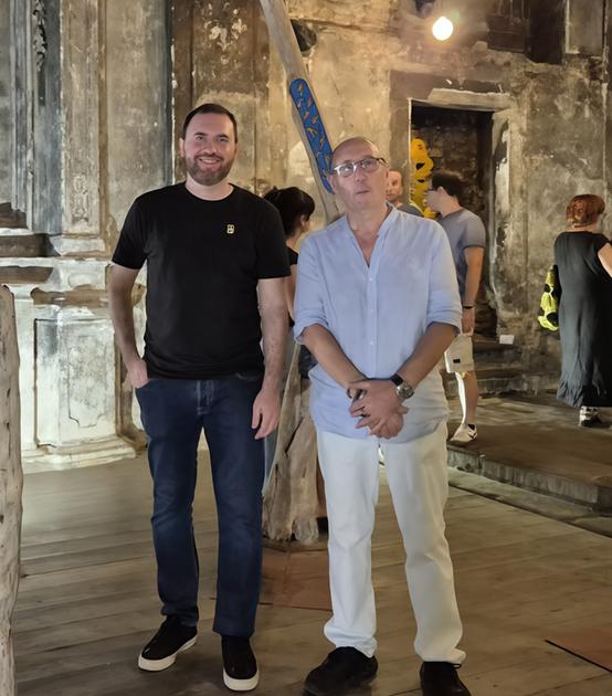 Le installazioni di Giulio Galgani al Monte