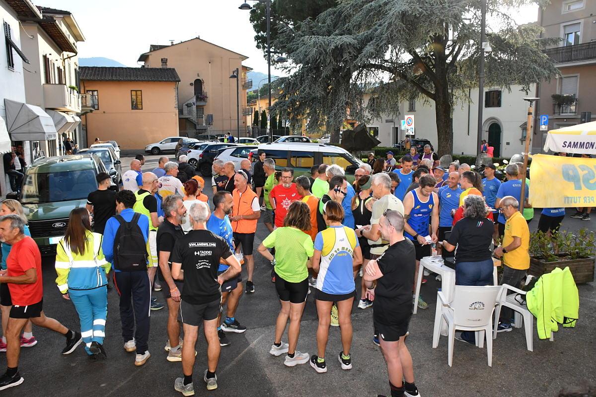 prato per la vita la tappa di seano