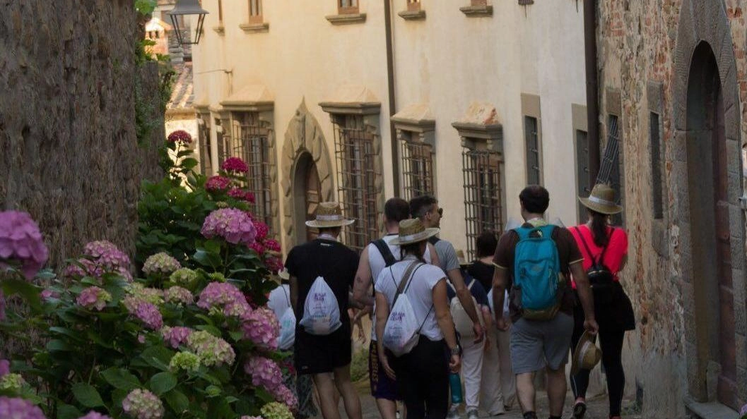 Il percorso sui colli del Comune di Buggiano toccherà le frazioni di Stignano, Colle e Buggiano Castello Il percorso sui colli del Comune di Buggiano toccherà le frazioni di Stignano, Colle e Buggiano Castello