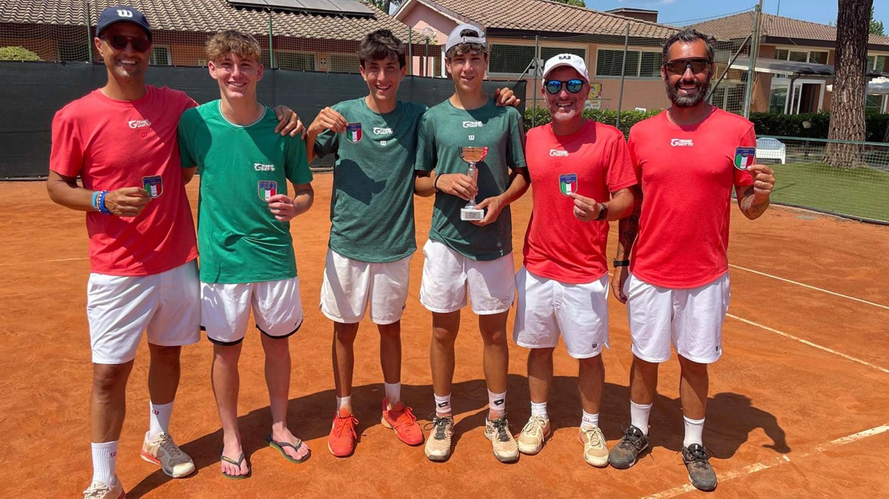 Tennis Giotto - Under18 maschile Tennis Giotto - Under18 maschile