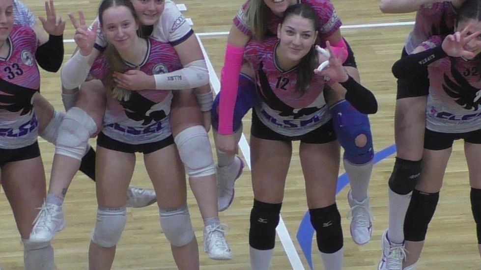 Le ragazze dell’Elsel Spezia