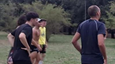 La preparazione della Zona Mazzoni La preparazione della Zona Mazzoni