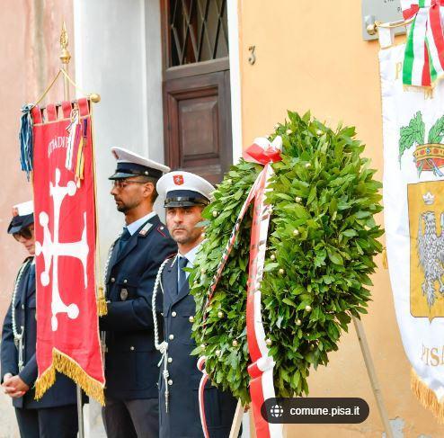 Pisa ricorda don Fiore. Menguzzo Pisa ricorda don Fiore. Menguzzo