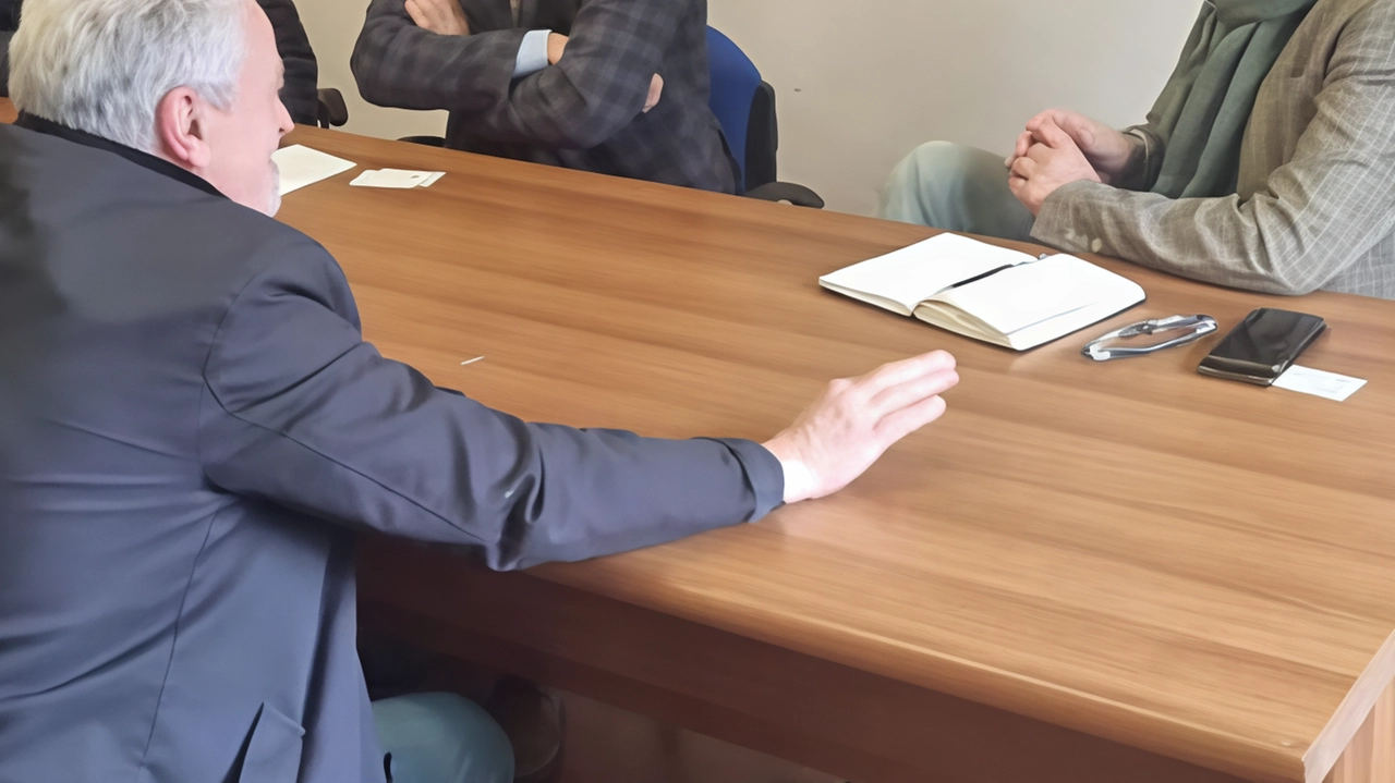 Incontro tra Consorzio di bonifica e Associazione costruttori edili di Grosseto Incontro tra Consorzio di bonifica e Associazione costruttori edili di Grosseto