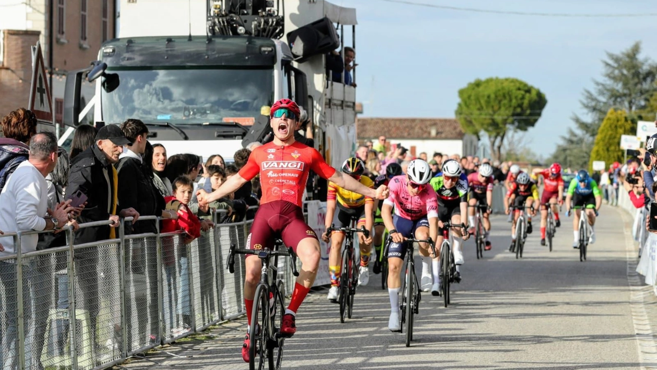 Il laziale Andrea Meloni del Team Vangi vince in Emilia Romagna