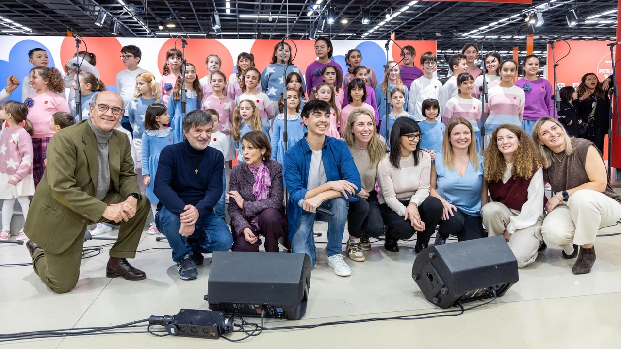 Concerto del Coro dell’Antoniano di Bologna per l’edizione numero 100 di Pitti Bimbo Concerto del Coro dell’Antoniano di Bologna per l’edizione numero 100 di Pitti Bimbo