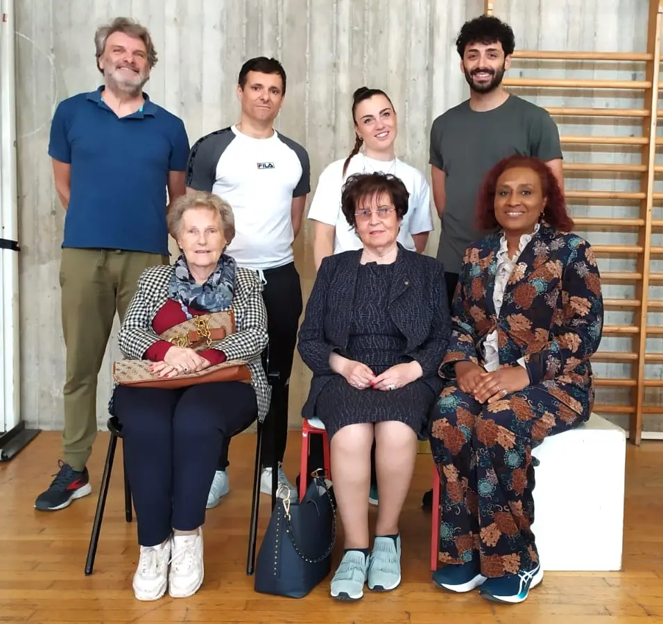 Inner-Wheel ed Einaudi scelgono la pallamano per promuovere l'inclusione giovanile