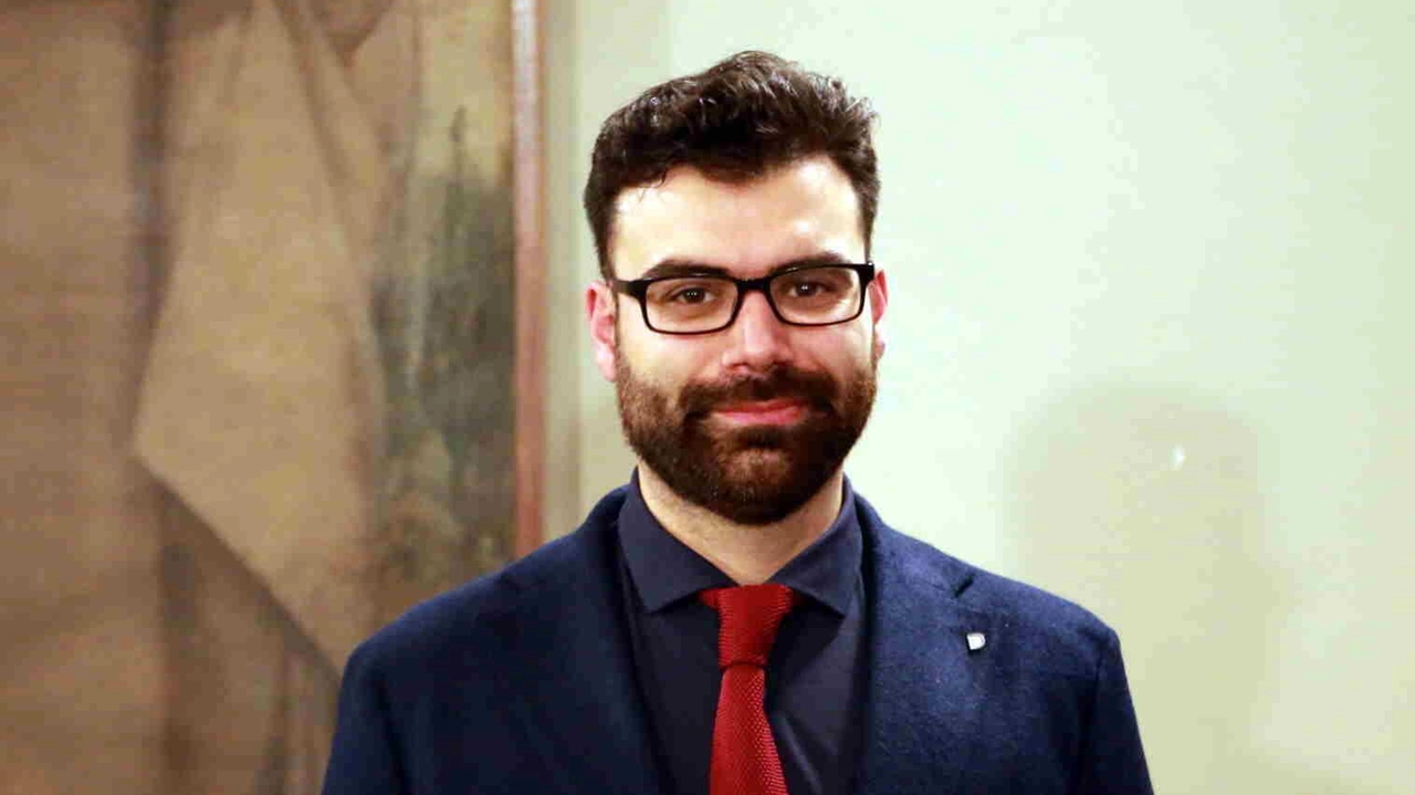 Diego Catanossi, il consigliere comunale che ha presentato la mozione che, emendata, è stata ora approvata all’unanimità dall’assemblea