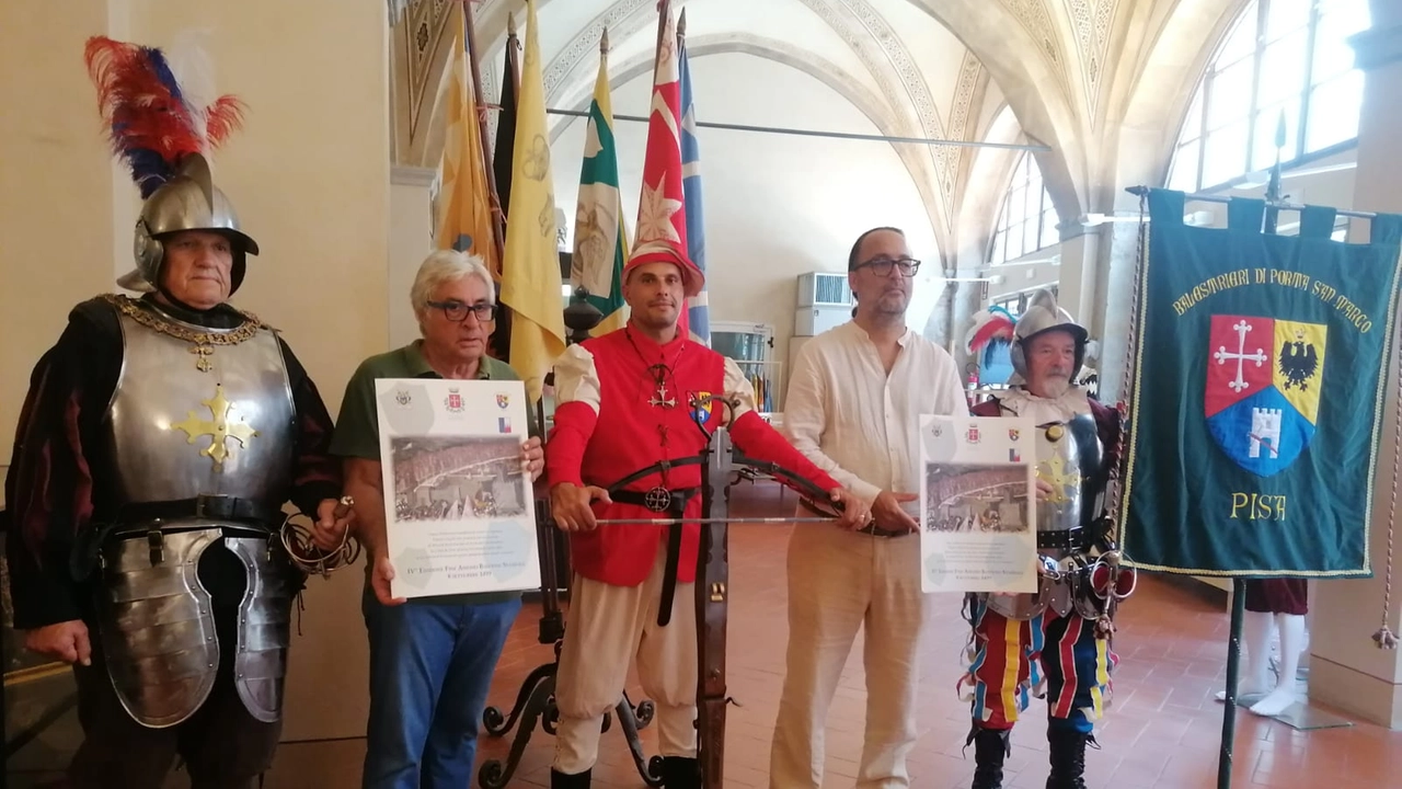 La presentazione dell'iniziativa a Palazzo Gambacorti La presentazione dell'iniziativa a Palazzo Gambacorti