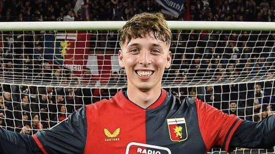 Federico Accornero, 21 anni, un’ala sinistra della ’cantera’ del Genoa Federico Accornero, 21 anni, un’ala sinistra della ’cantera’ del Genoa