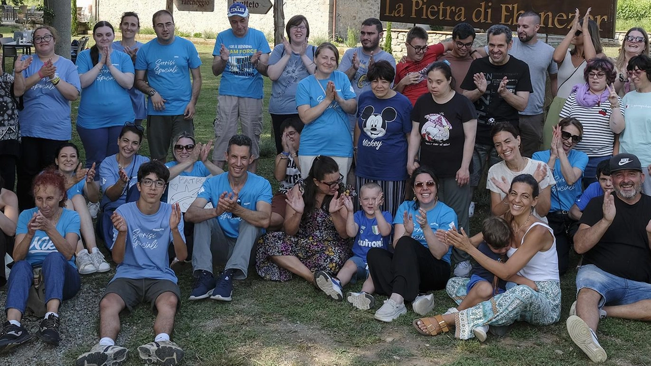Villafranca, successo per il primo incontro organizzato dall’associazione Beth Shalom per i più fragili. Bellini: "La mission è portare sollievo ai ragazzi e alle famiglie, oltre il livello pratico e laboratoriale".