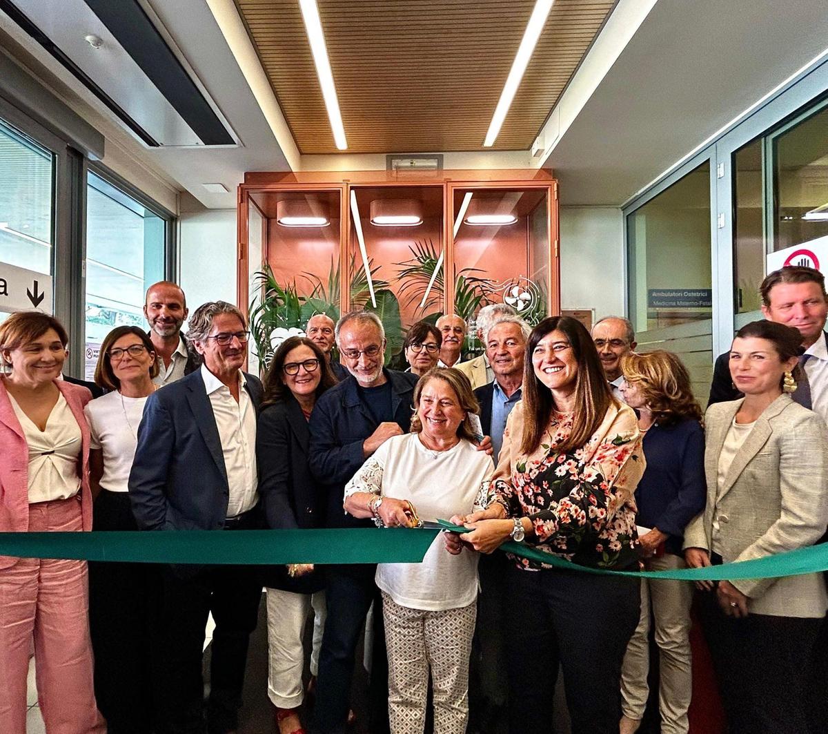 La Fabbrica dell’aria arriva in ospedale La Fabbrica dell’aria arriva in ospedale