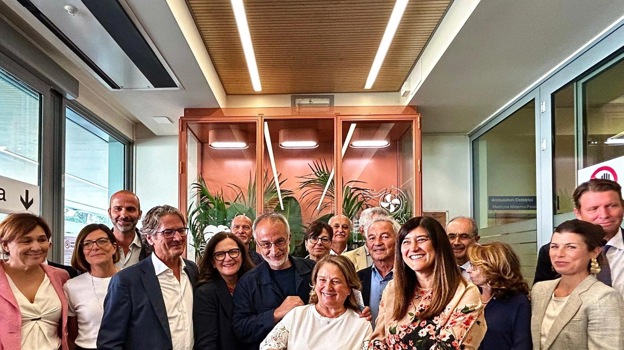 La ’Fabbrica dell’aria’ arriva all’ospedale di Careggi di Firenze. La ‘Fabbrica’, si legge in una nota, ha ora l’aspetto di...