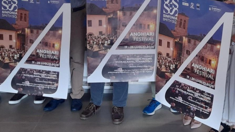 ANGHIARI Torna la settimana dell’Anghiari Festival da domani a venerdì 25 luglio, aperta alle 18,15 dal concerto da camera in...
