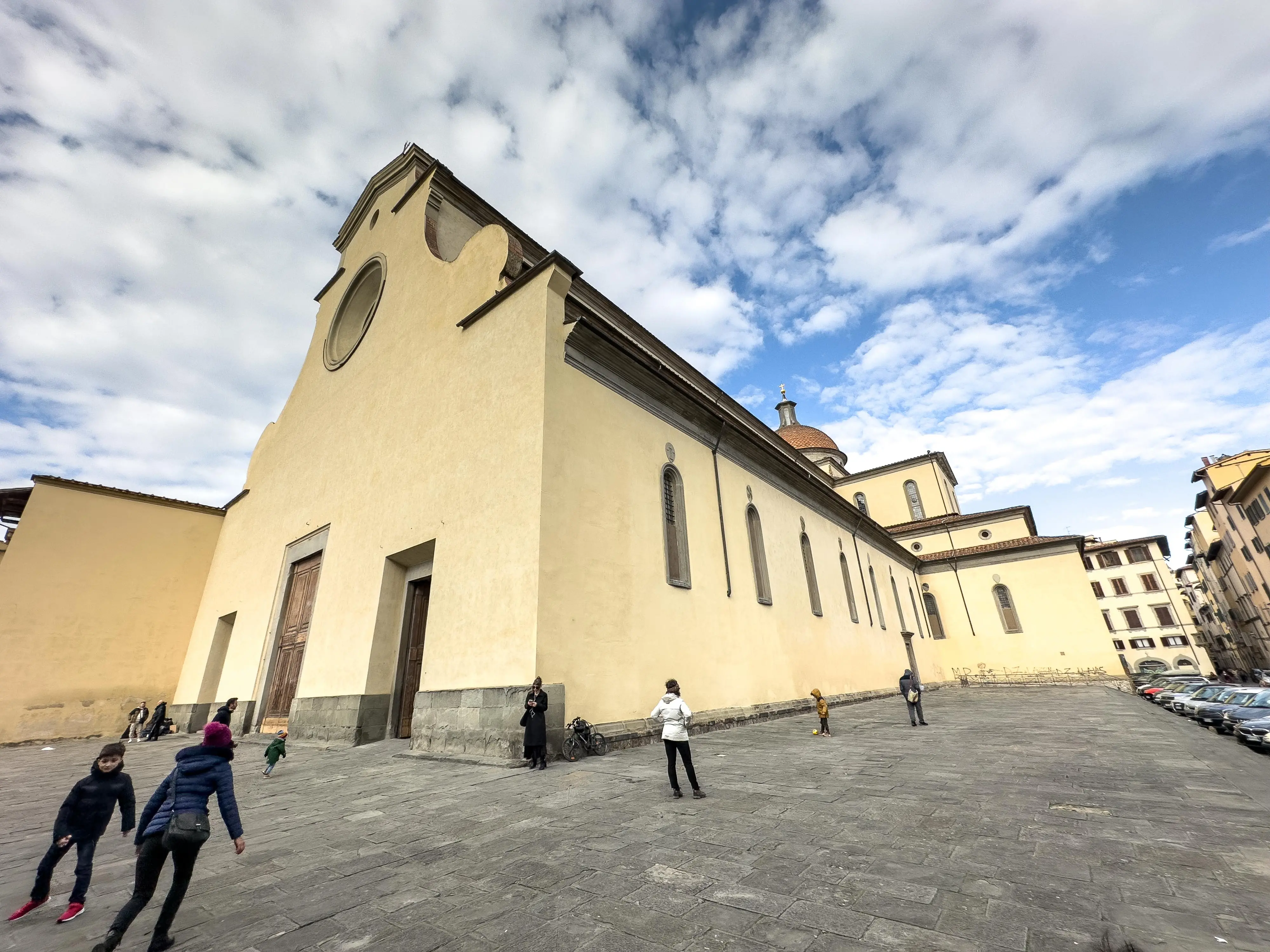 18 maggio, a Firenze un viaggio nella memoria nel chiostro del convento di Santo Spirito