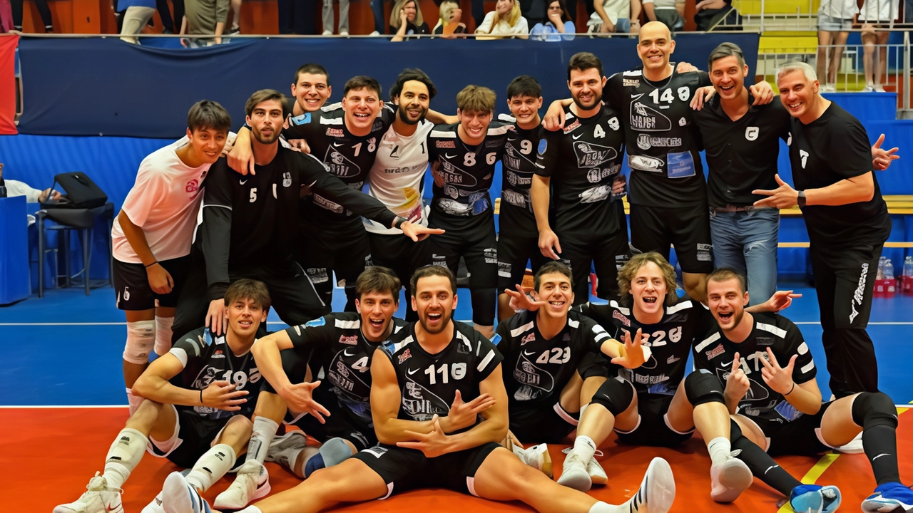 Upc Sdh vince ma non accede ai playoff, Vp Canniccia retrocede nonostante la vittoria a Modena. Upc Sdh vince ma non accede ai playoff, Vp Canniccia retrocede nonostante la vittoria a Modena.
