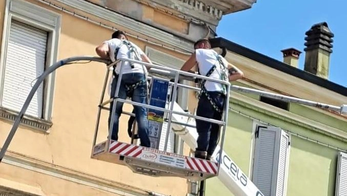 Pisa, cambia l'illuminazione pubblica Pisa, cambia l'illuminazione pubblica