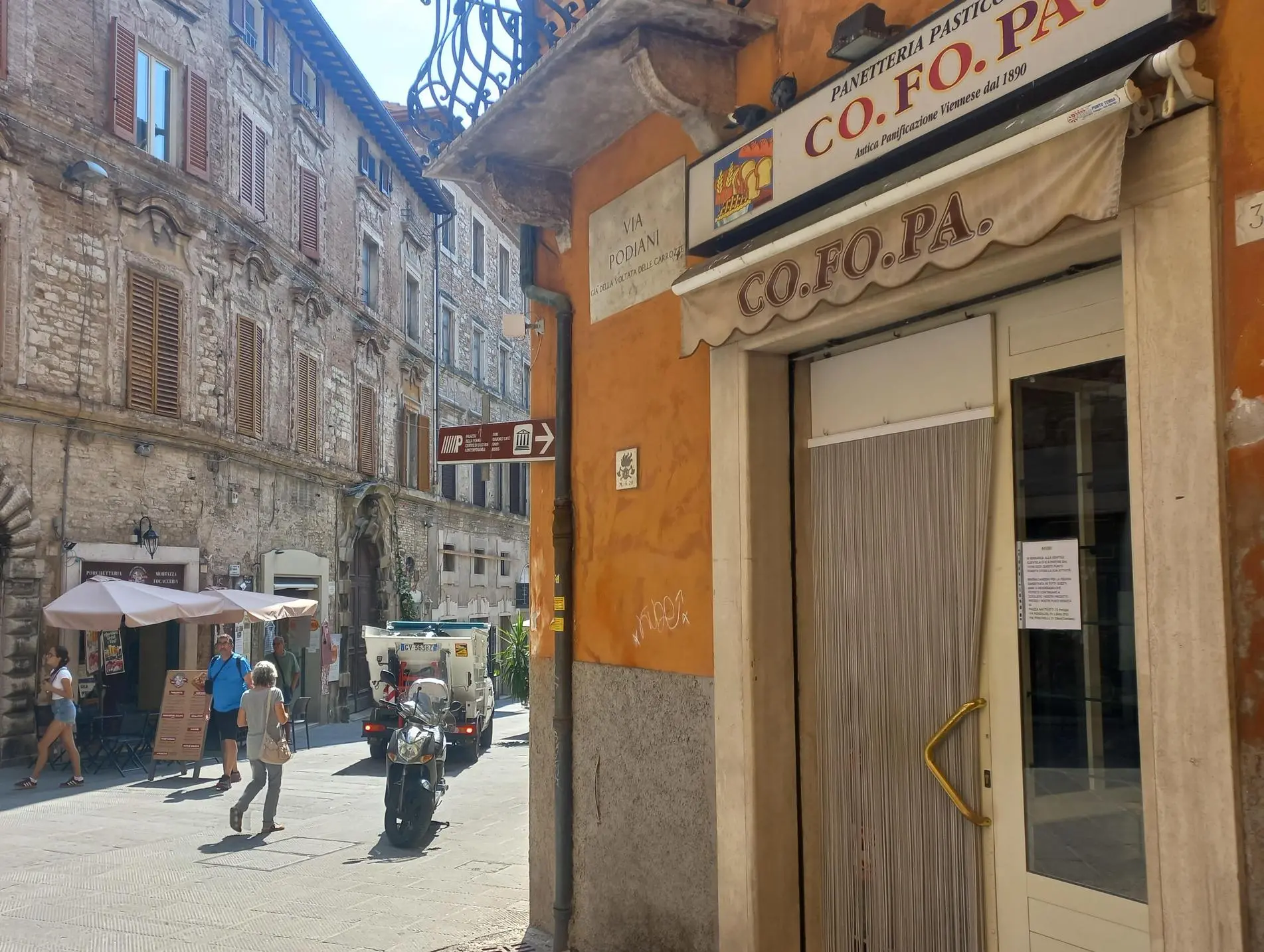 Il Cofopa lascia La panetteria se ne va: "Via Podiani perde bontà e dolcezza"