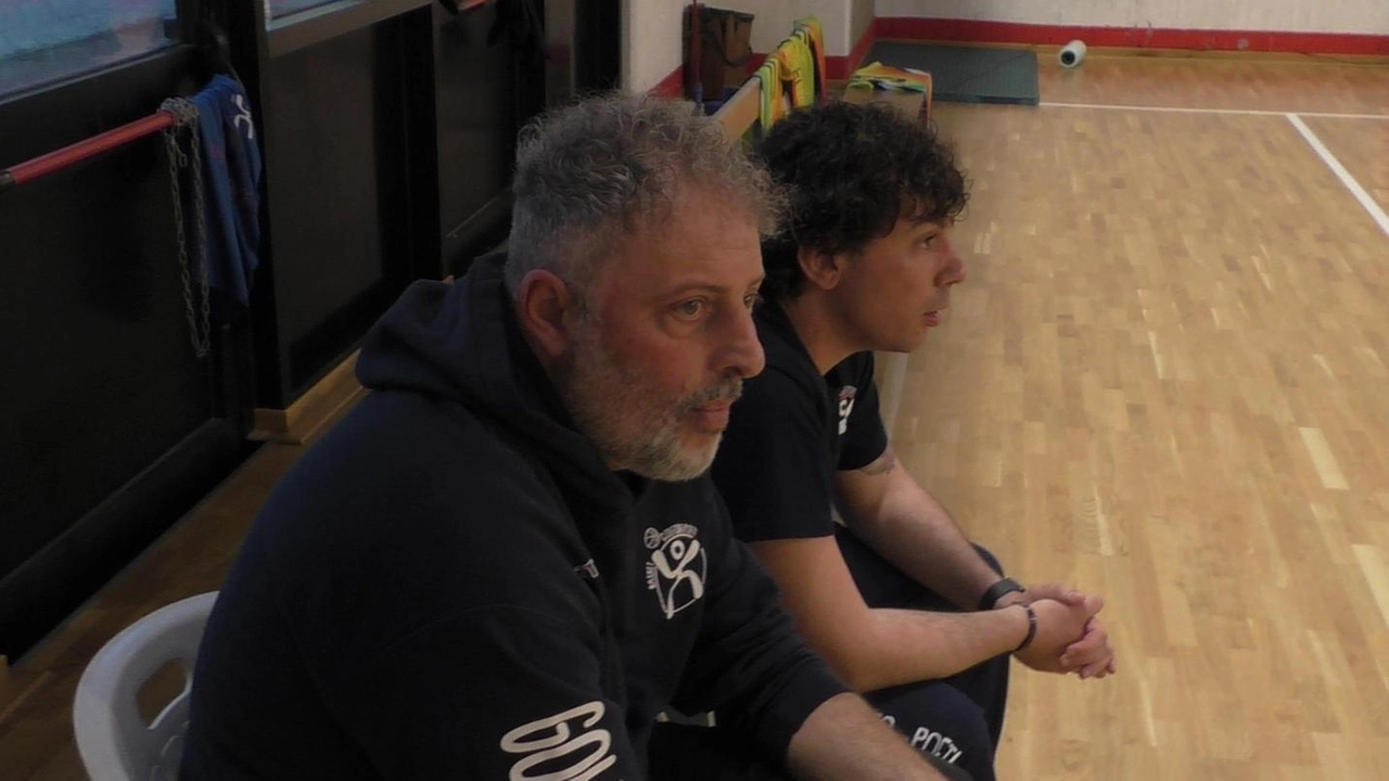 Mister Gabriele Ricci, con il “vice” Edoardo Soncini, che allena anche la U19 Gold Mister Gabriele Ricci, con il “vice” Edoardo Soncini, che allena anche la U19 Gold
