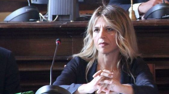 La sindaca di Orvieto Roberta Tardani