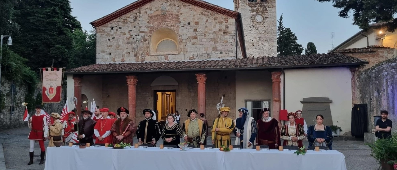 Montemurlo va indietro nel tempo. Cena rinascimentale e Corteggio