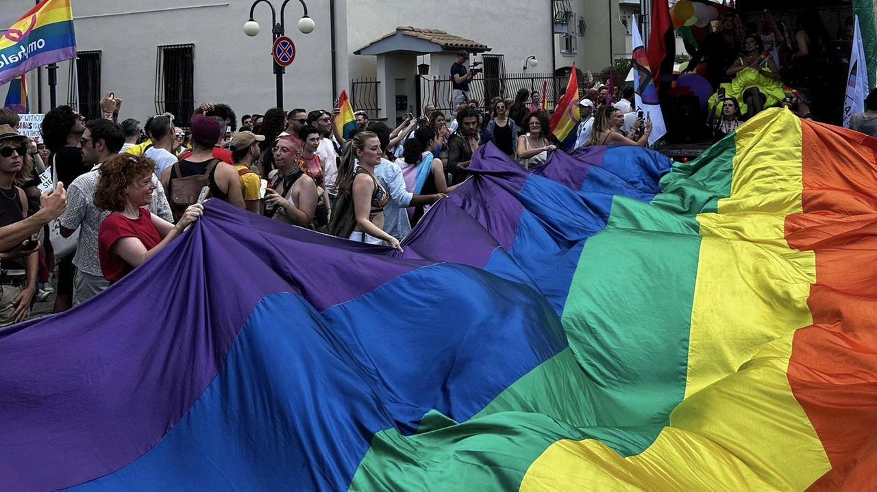 Alcuni momenti del corteo dell’Umbria Pride Alcuni momenti del corteo dell’Umbria Pride