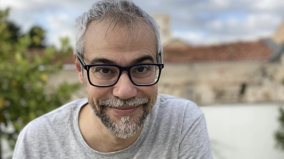 Lo scrittore Malvaldi Lo scrittore Malvaldi