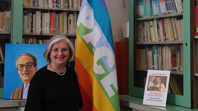 La presidente Grazia Bellini