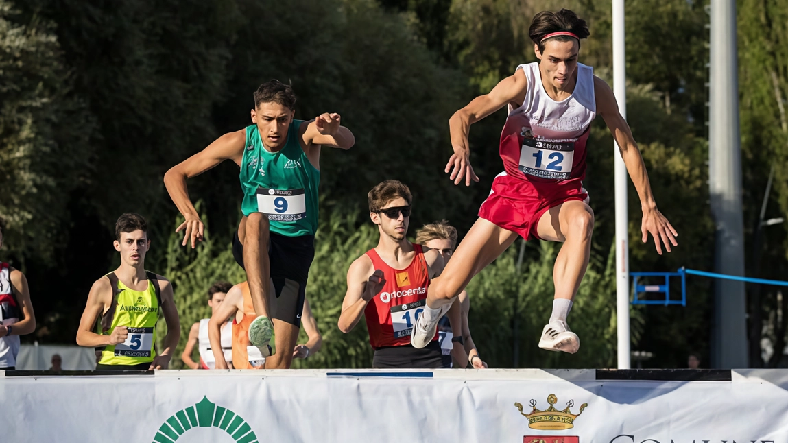 Yassin Lamnaouar conquista l'argento alle finali nazionali Under 23 di Rieti