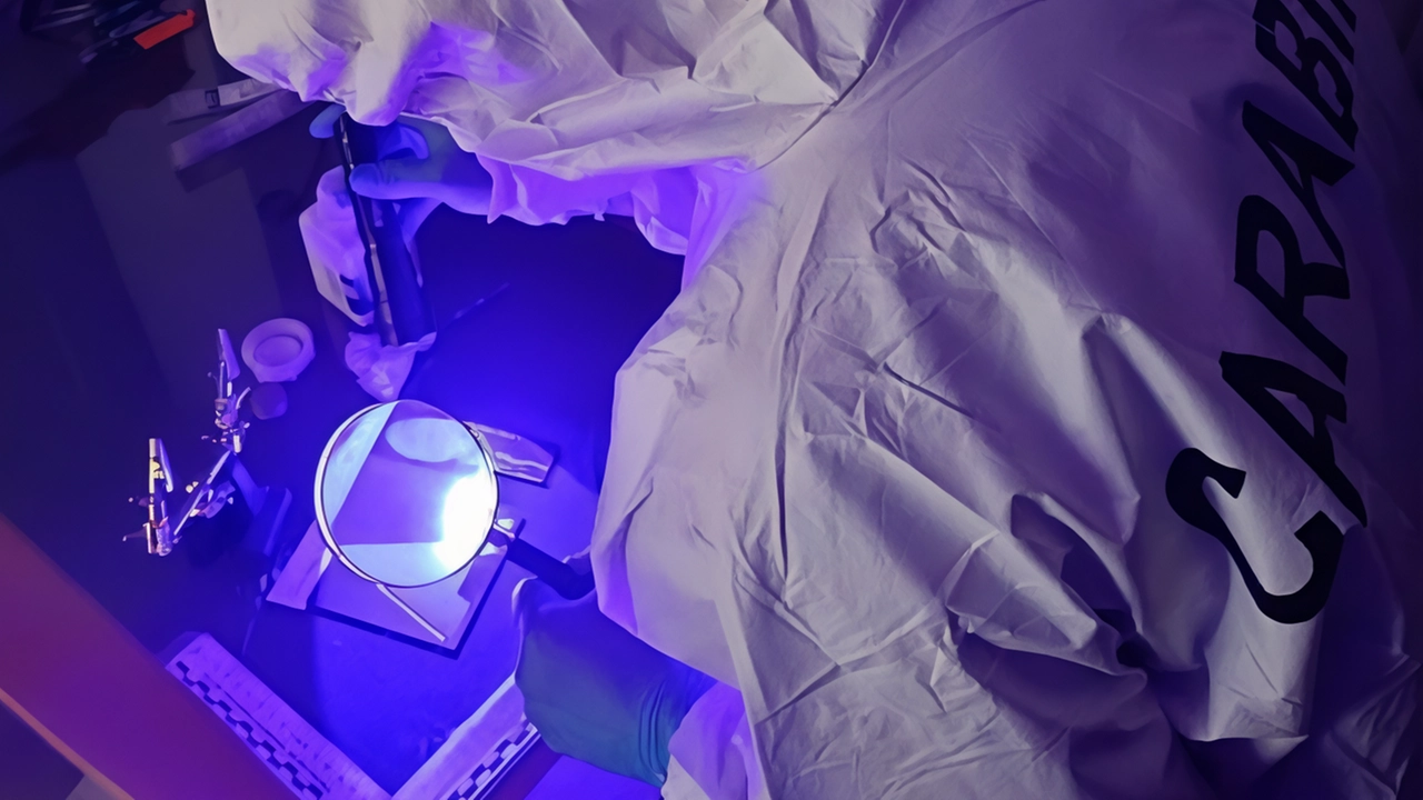 militare delle Investigazioni Scientifiche dei carabinier. i di Lucca militare delle Investigazioni Scientifiche dei carabinier. i di Lucca