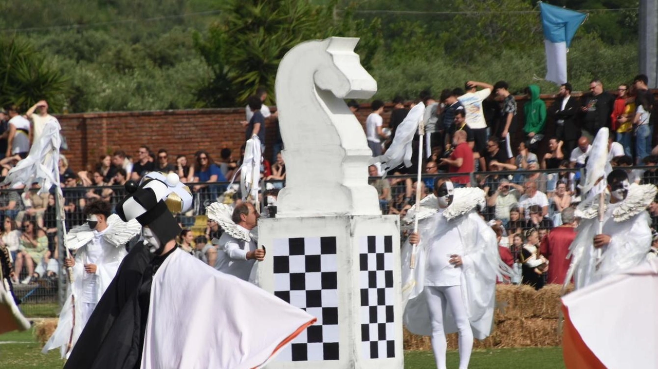 Nel "Fratelli Meccheri" il primo posto a pari merito se lo dividono in tre Nel "Fratelli Meccheri" il primo posto a pari merito se lo dividono in tre