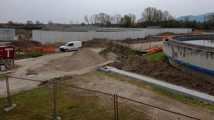 Il depuratore Casa del Lupo Il depuratore Casa del Lupo