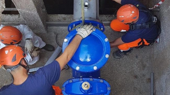 Interruzione per le utenze della zona programmata dalle 8.30 alle 13.30