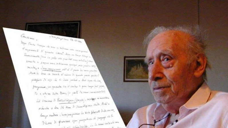 Il grande poeta si "raccomandò" al figlio dell’ex segretario della Democrazia Cristiana "Mi sono preso la briga di molestarti perché solleciti l’esplicazione della pratica". Il grande poeta si "raccomandò" al figlio dell’ex segretario della Democrazia Cristiana "Mi sono preso la briga di molestarti perché solleciti l’esplicazione della pratica".