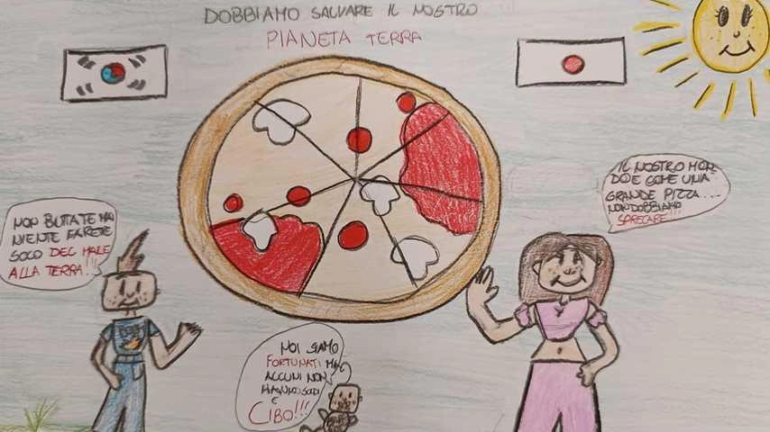 Un’analisi sull’alimentazione nel disegno degli alunni della 4 A Un’analisi sull’alimentazione nel disegno degli alunni della 4 A