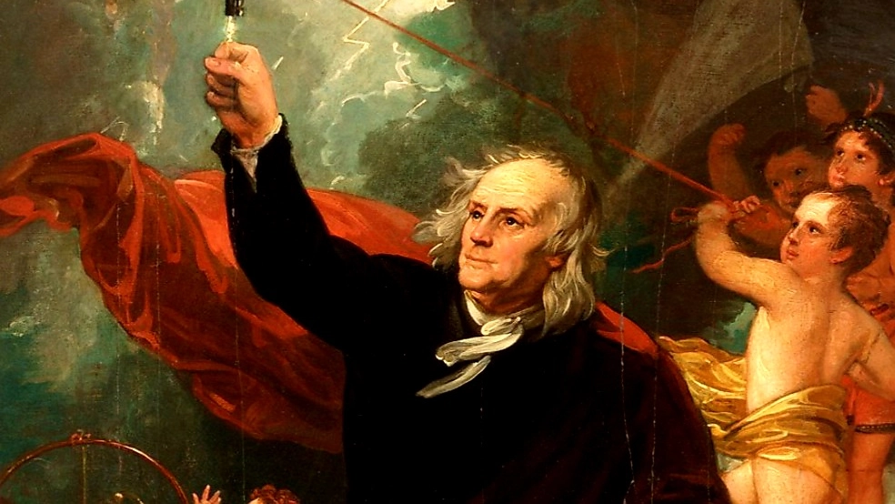 Benjamin Franklin (foto da web)