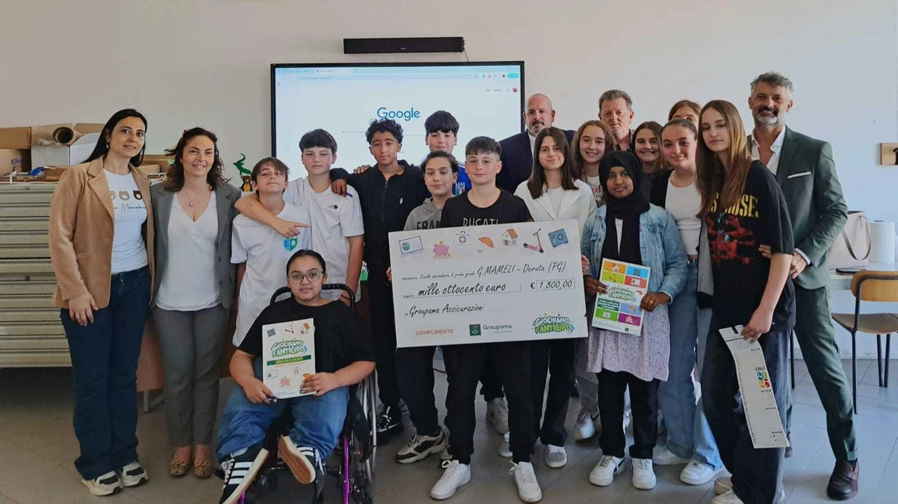 Gli studenti della classe 2°TP si aggiudicano con merito la seconda edizione di “Giochiamo d’Anticipo”, percorso didattico promosso da Groupama Assicurazioni .