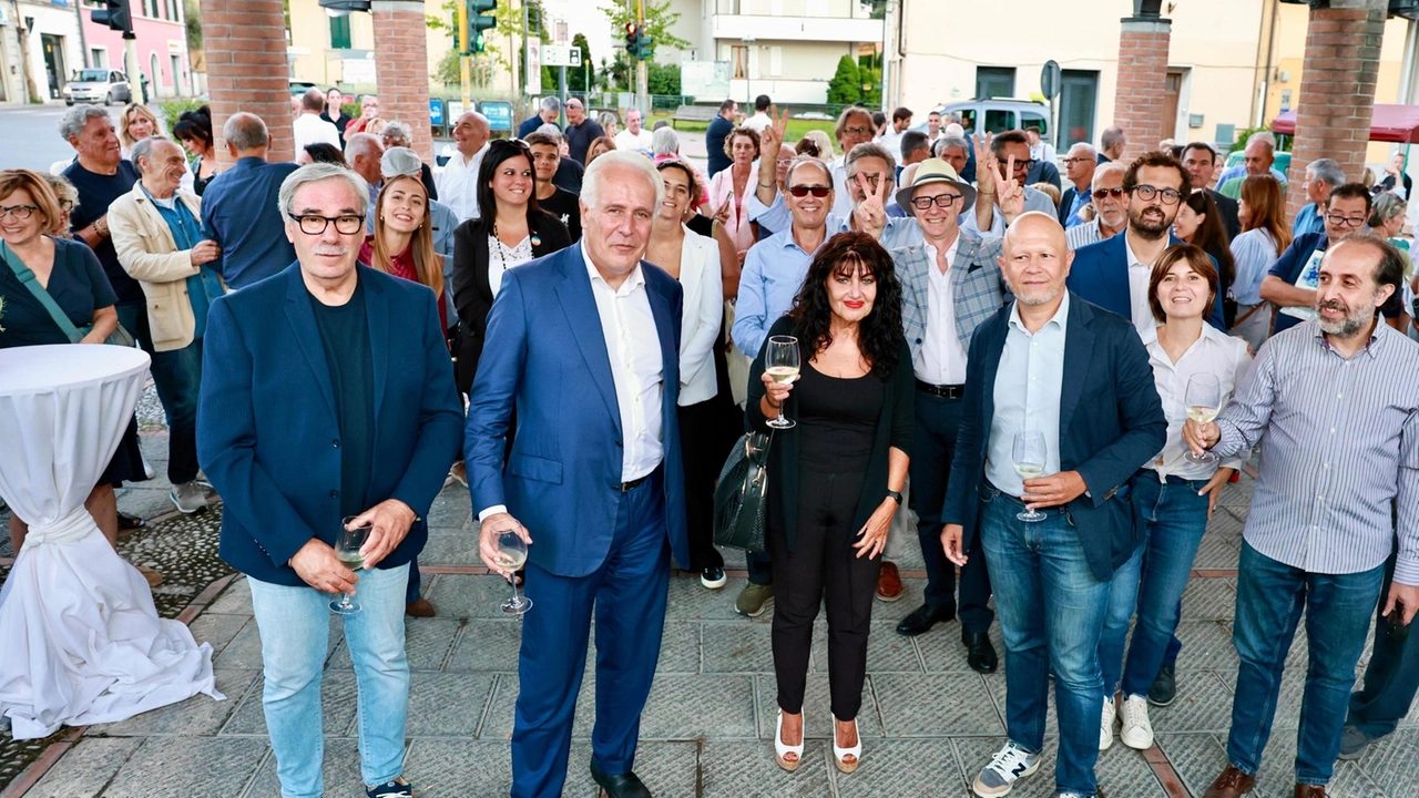 C’è stata l’inaugurazione del comitato elettorale «San Miniato per Eugenio Giani Presidente», in vista delle elezioni Regionali Toscana del prossimo ottobre C’è stata l’inaugurazione del comitato elettorale «San Miniato per Eugenio Giani Presidente», in vista delle elezioni Regionali Toscana del prossimo ottobre