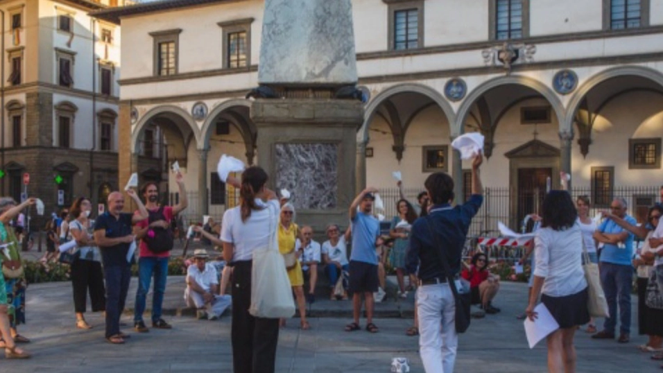 Firenze, tornano le passeggiate urbane di ‘Fiorentini Fantastici' Firenze, tornano le passeggiate urbane di ‘Fiorentini Fantastici'