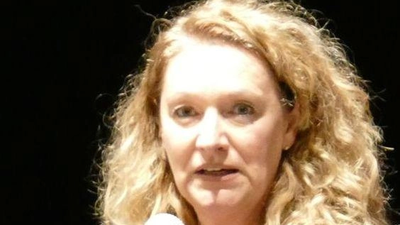 La sindaca Ilaria Bugetti