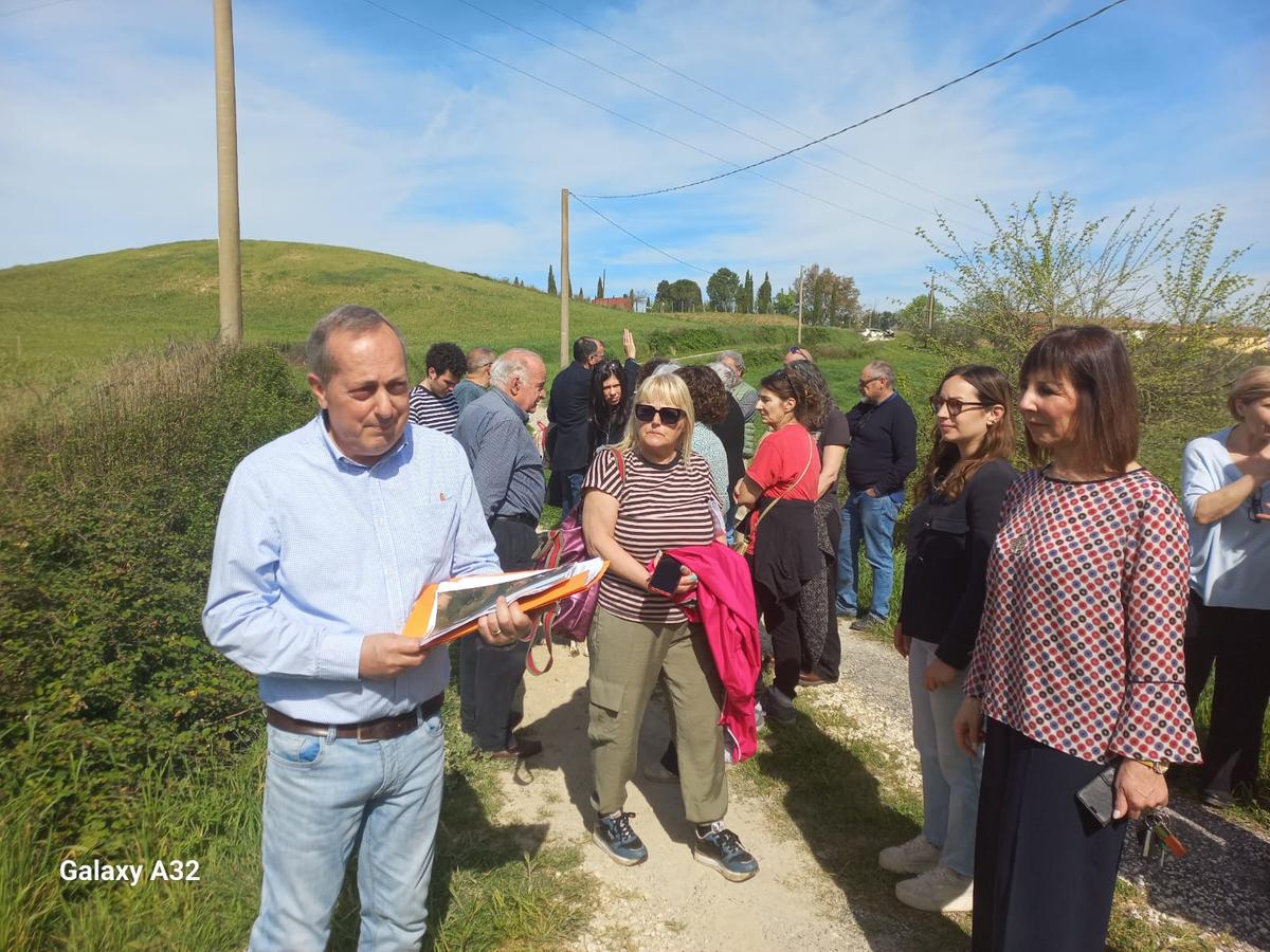 La maxi distesa di batterie. “Lavori già a settembre”, il comitato è in allarme La maxi distesa di batterie. “Lavori già a settembre”, il comitato è in allarme