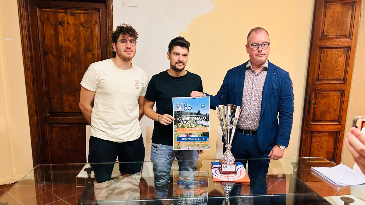 La presentazione dell'evento La presentazione dell'evento