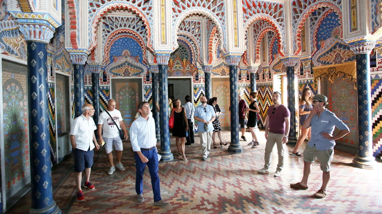 Castello di Sammezzano Castello di Sammezzano