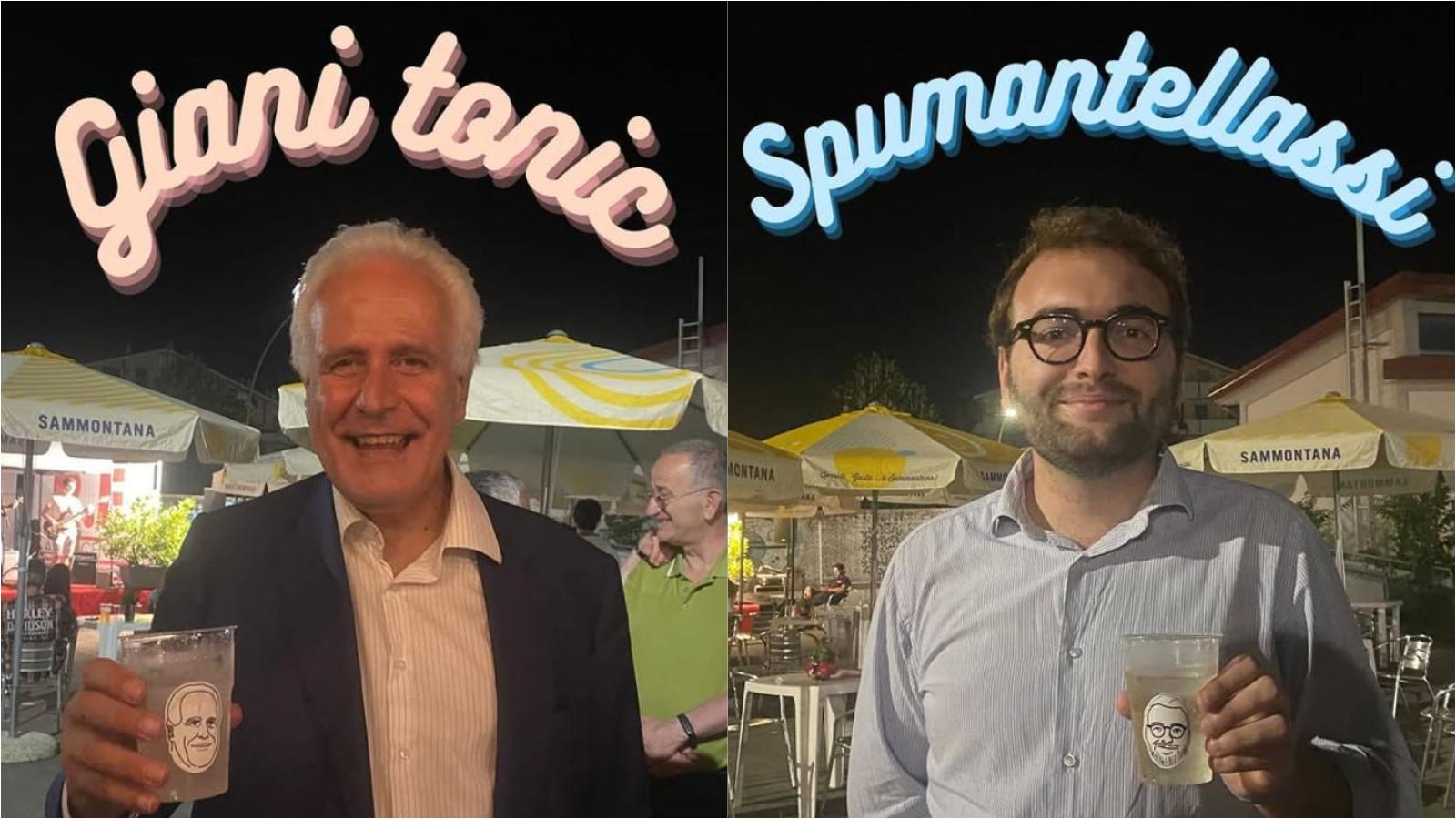 La politica da bere, ironia alla Festa dell’Unità: “Giani Tonic”, “LimoncElly” e “Spumantellassi” La politica da bere, ironia alla Festa dell’Unità: “Giani Tonic”, “LimoncElly” e “Spumantellassi”